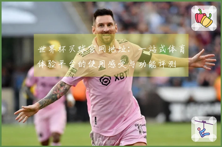 世界杯买球官网地址:一站式体育体验平台的使用感受与功能评测